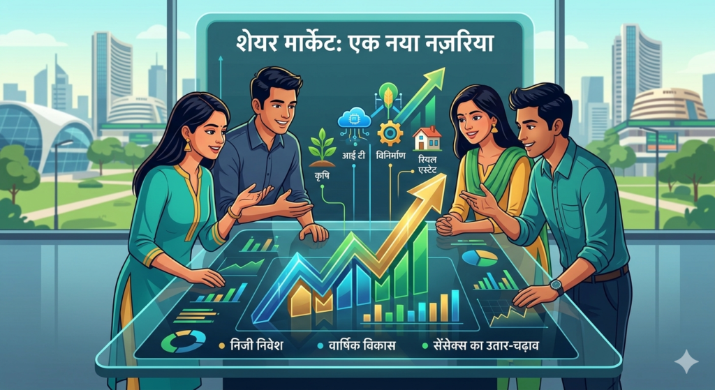 शेयर मार्केट: पैसों का समंदर या समझदारी का खेल? 1000043931 1024x559